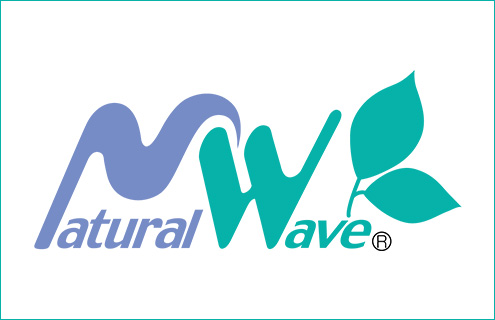 NaturalWaveのロゴです。
